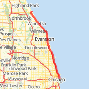 Chicago to Sagers