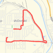 iMapMyRun: May 31, 2011 8:25 PM