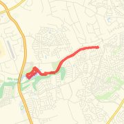 brushy creek 3 mile route