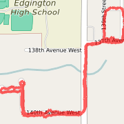 iMapMyRun: May 31, 2011 08:38 PM