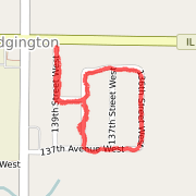 iMapMyRun: May 31, 2011 08:49 PM