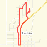 A run mapped on 06/01/2011