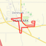 3.17 Mile Route