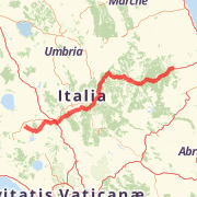 Giro d'Italia 2012 tappa 10 Ascoli Piceno-Viterbo km 195