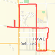 Around Downtown Howe
