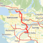 Tswassen ride that ended prematurely on River Road.