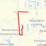 A run mapped on 06/01/2011