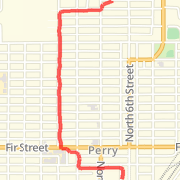 iMapMyFITNESS: Jun 1, 2011 8:10 PM