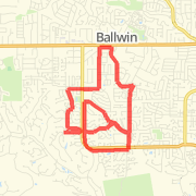 8.5 Mile Route
