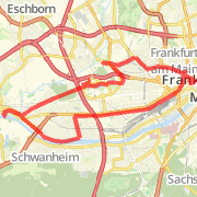 A ride mapped on 06/02/2011