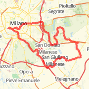 Milano/Chiaravalle/Viboldone/Castello Borromeo/Milano