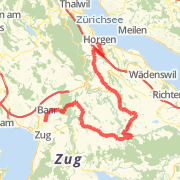 A ride mapped on 06/02/2011