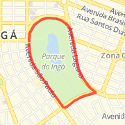 A run mapped on 06/02/2011