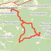 A ride mapped on 06/02/2011