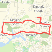 A run mapped on 06/02/2011