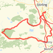 Stirling to Earl's Hill & Thankerton Loop