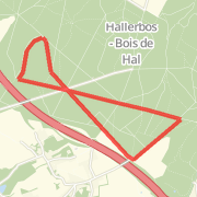 5km achtdreef start - run C.W.