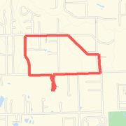 A run mapped on 06/03/2011