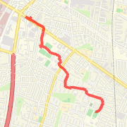 iMapMyRUN: 3 jun 2011 20:18