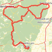 A ride mapped on 06/03/2011