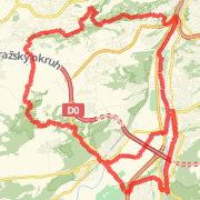 A ride mapped on 06/03/2011