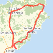 Ibiza - 64km