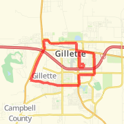 12 mile route