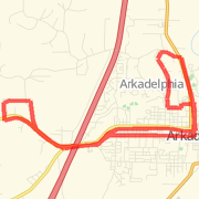 12 miler whispering oaks loop