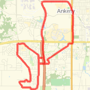 Ankeny 11.8 Mile Route (Salorville)