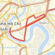 Thu Thiem long route