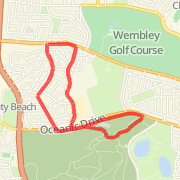 City Beach Hilly Circuit