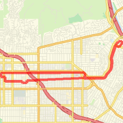 08/18/2008 Route   West Hollywood 
