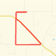 A run mapped on 06/04/2011