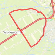rondje ringdijk oosterdwarsweg jisperdijkje
