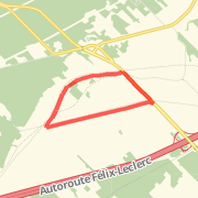 A run mapped on 06/04/2011