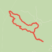 Bull Mountain long route1