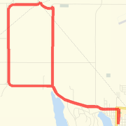 A run mapped on 06/04/2011