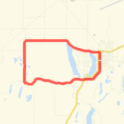 A run mapped on 06/04/2011