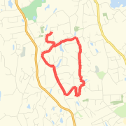 A run mapped on 06/04/2011