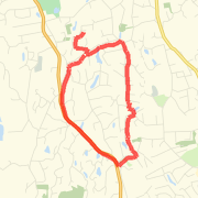 A run mapped on 06/04/2011