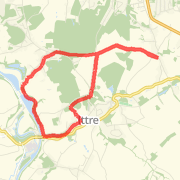 A run mapped on 06/05/2011