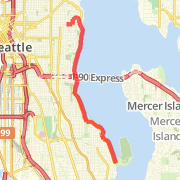 Long Lake Washington Run
