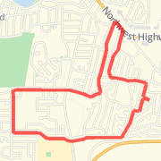 Northampton loop 45 min.