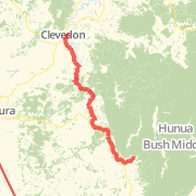 NZ TERRA Clevedon Pub to the three sisters, Moumoukai Road
