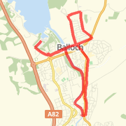 Vale of Leven 10K route new start