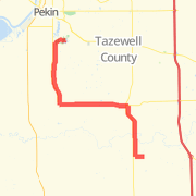 A ride mapped on 06/05/2011
