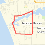 A run mapped on 06/05/2011