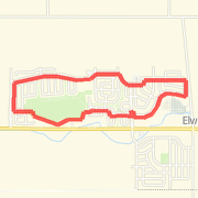 Carlson/Rocksbury 3.68 mile run