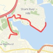 4 Mile Run Docs, Shark River, to Prospect, Riverside, Marconi, Diana