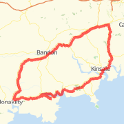 A ride mapped on 06/06/2011